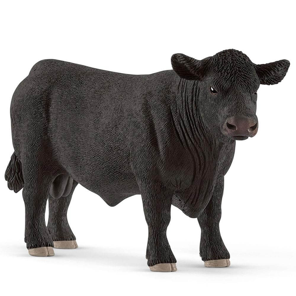 Schleich Black Angus Bull 13879